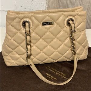 Kate Spade Quilted Gold Coast Maryanne Purse